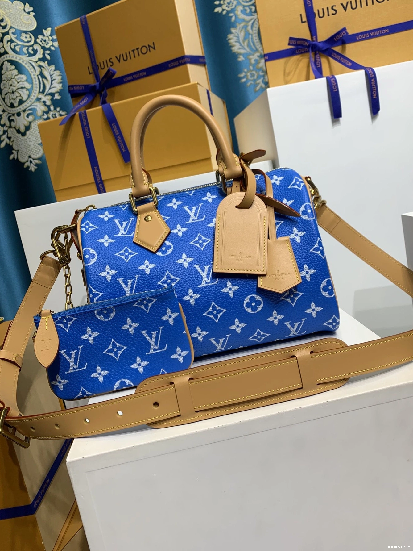 Aaa replica bags SPEEDY Louis 25 Vuitton 0715